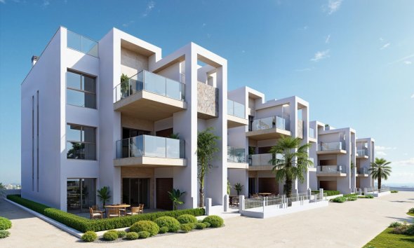 Nouvelle construction - Apartment -
Los Alcazares - Serena Golf