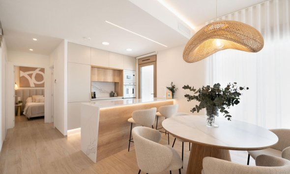 Nouvelle construction - Villa -
Los Alcazares - Serena Golf