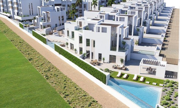 Nouvelle construction - Quad House -
Los Alcazares - Serena Golf