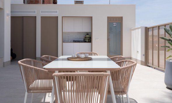 Nouvelle construction - Quad House -
Los Alcazares - Serena Golf