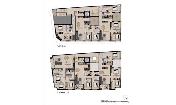 Nouvelle construction - Apartment -
Catral - pueblo