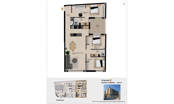 Nouvelle construction - Apartment -
Catral - pueblo