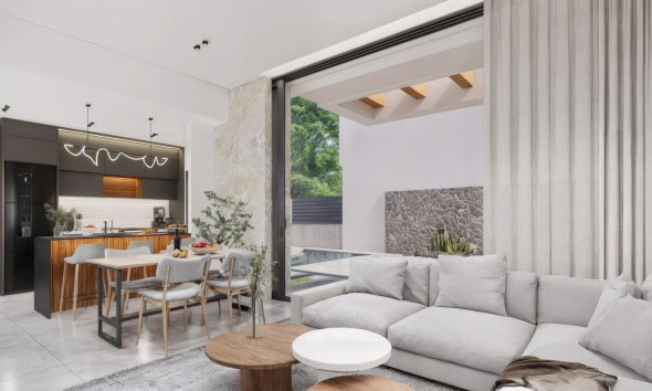 Nouvelle construction - Villa -
Los Montesinos - La Herrada