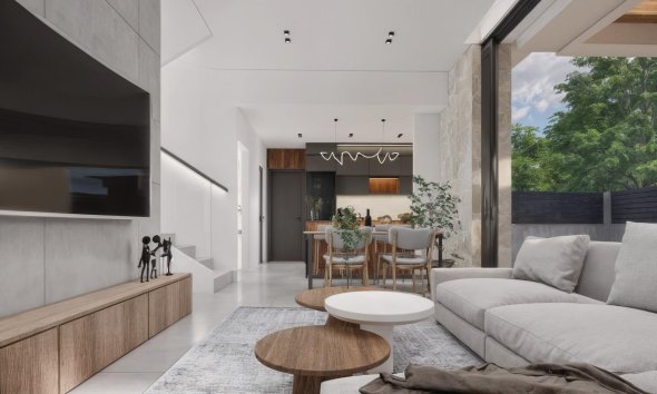 Nouvelle construction - Villa -
Los Montesinos - La Herrada