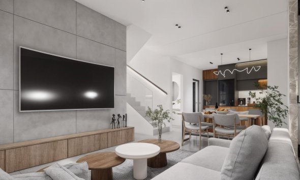 Nouvelle construction - Villa -
Los Montesinos - La Herrada