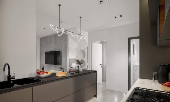 Nouvelle construction - Villa -
Los Montesinos - La Herrada