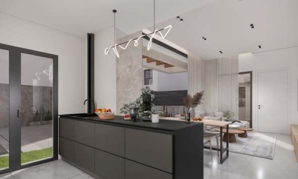 Nouvelle construction - Villa -
Los Montesinos - La Herrada