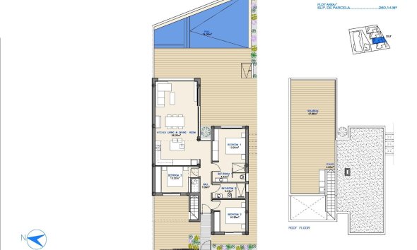 Nouvelle construction - Villa -
Los Alcazares - Serena Golf