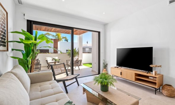 Obra nueva - Apartment -
Los Alcazares - Serena Golf