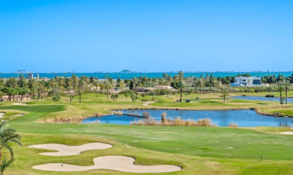 Nouvelle construction - Apartment -
Los Alcazares - Serena Golf