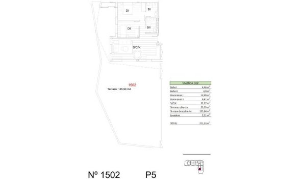 Nouvelle construction - Apartment -
San Miguel de Salinas - Pueblo