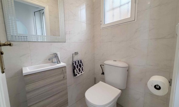 Reventa - Town House -
Orihuela Costa - Costa Blanca