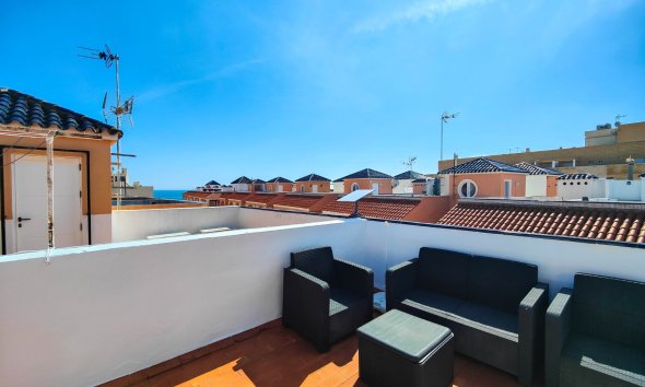 Revente - Attique -
Torrevieja - Costa Blanca