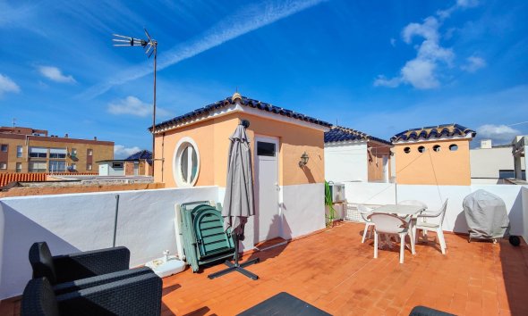 Revente - Attique -
Torrevieja - Costa Blanca