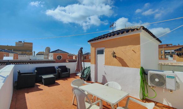 Revente - Attique -
Torrevieja - Costa Blanca