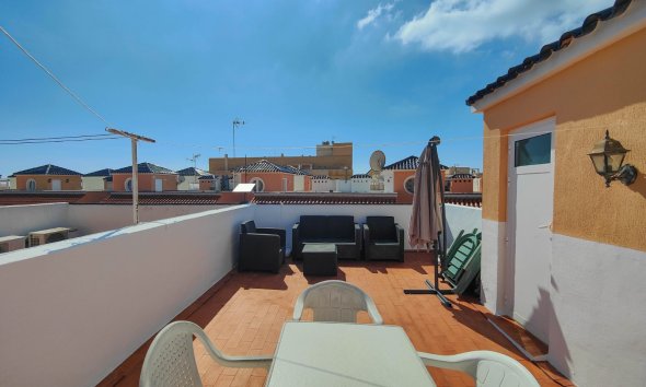 Revente - Attique -
Torrevieja - Costa Blanca