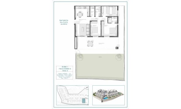 Obra nueva - Apartment -
Vera - Pueblo Salinas