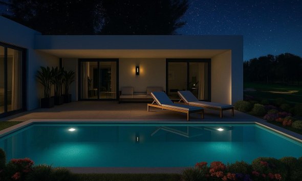 Obra nueva - Villa -
Hondón de las Nieves - Urbaniz La Montañosa