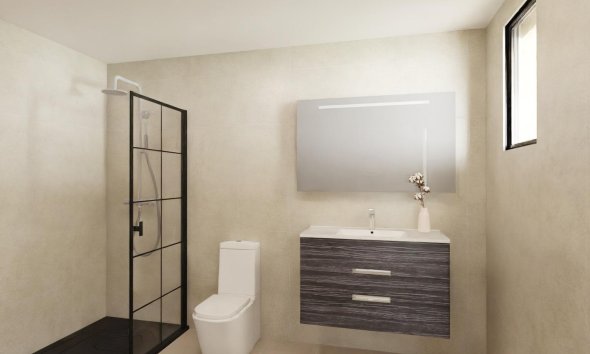 Nouvelle construction - Villa -
Monforte del Cid - La Capitana