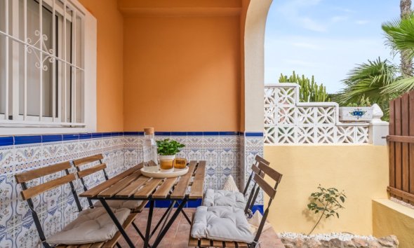 Revente - Town House -
Orihuela Costa - Costa Blanca