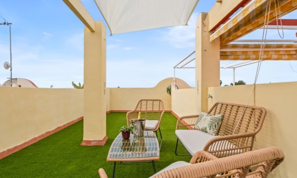 Revente - Town House -
Orihuela Costa - Costa Blanca