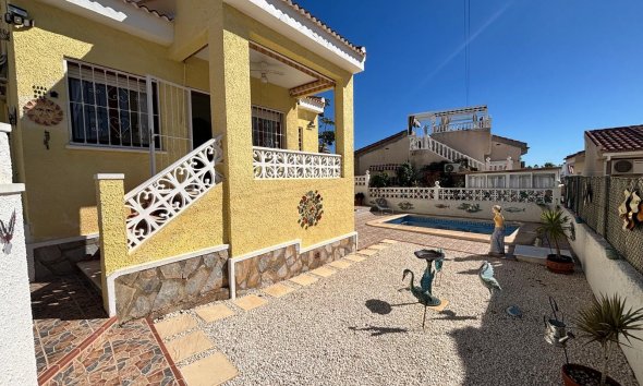 Reventa - Villa -
Ciudad Quesada - Costa Blanca