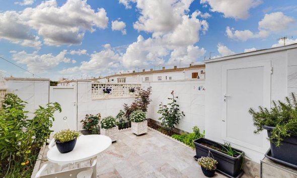 Revente - Town House -
Torrevieja - Calas Blanca