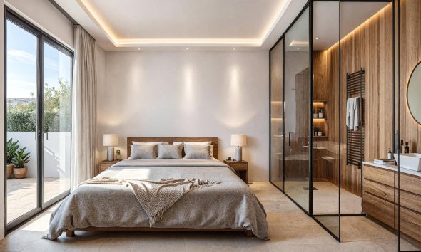 Obra nueva - Bungalow -
Pilar de la Horadada - parques de Andromeda