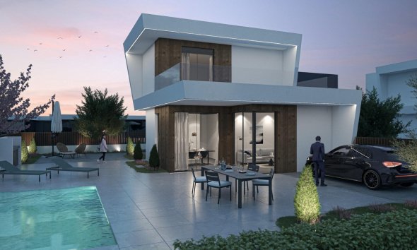 Obra nueva - Villa -
Banos y Mendigo - Altaona Golf