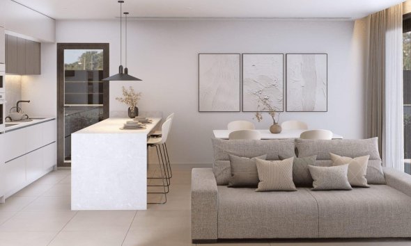 Obra nueva - Villa -
Pilar de la Horadada - pueblo