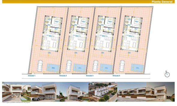 Obra nueva - Villa -
Pilar de la Horadada - pueblo