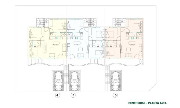 Obra nueva - Bungalow -
Pilar de la Horadada - parques de Andromeda
