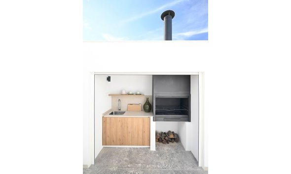 Obra nueva - Villa -
Banos y Mendigo - Altaona Golf