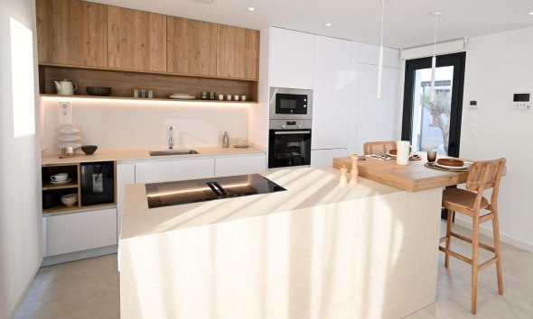 Obra nueva - Villa -
Banos y Mendigo - Altaona Golf