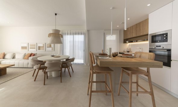 Obra nueva - Villa -
Banos y Mendigo - Altaona Golf