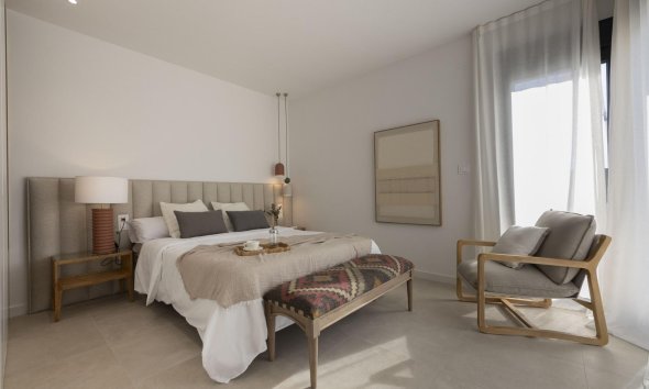 Obra nueva - Villa -
Banos y Mendigo - Altaona Golf