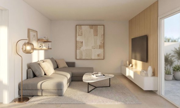 Obra nueva - Villa -
Mazarron - Camposol Golf