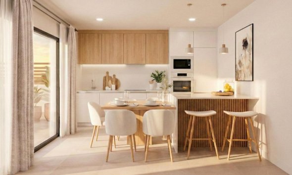 Obra nueva - Villa -
Mazarron - Camposol Golf