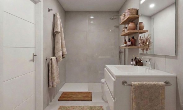 Obra nueva - Villa -
Mazarron - Camposol Golf