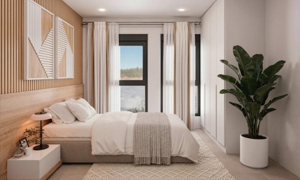 Obra nueva - Villa -
Mazarron - Camposol Golf