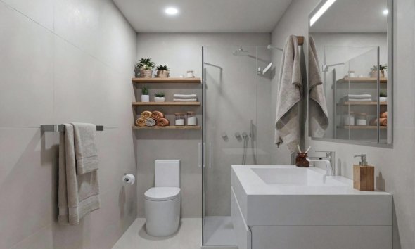 Obra nueva - Villa -
Mazarron - Camposol Golf