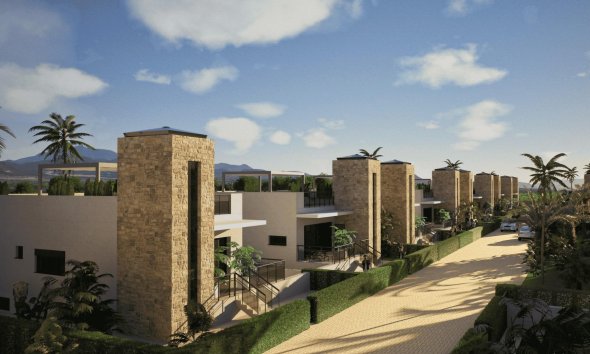 Obra nueva - Villa -
Mazarron - Camposol Golf