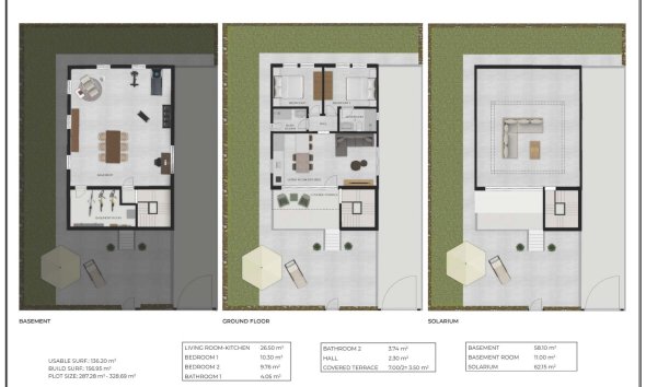 Obra nueva - Villa -
Mazarron - Camposol Golf