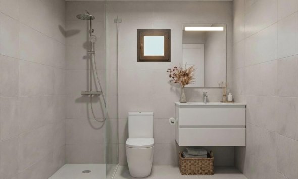 Obra nueva - Villa -
Mazarron - Camposol Golf