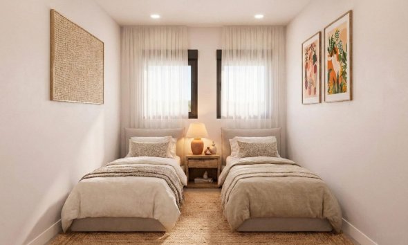 Obra nueva - Villa -
Mazarron - Camposol Golf