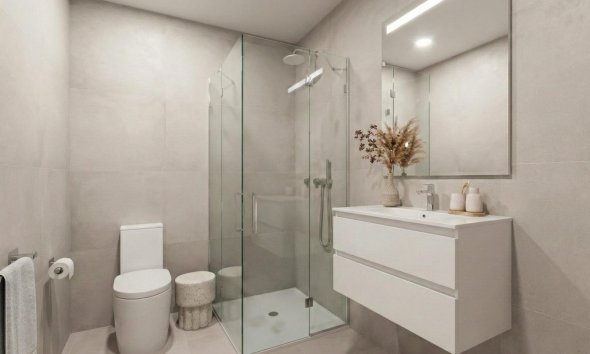 Obra nueva - Villa -
Mazarron - Camposol Golf