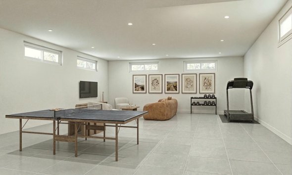 Obra nueva - Villa -
Mazarron - Camposol Golf