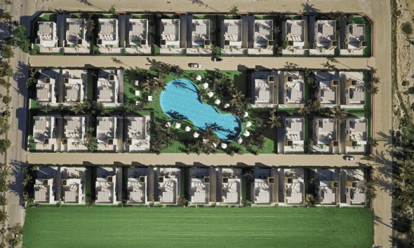 Obra nueva - Villa -
Mazarron - Camposol Golf