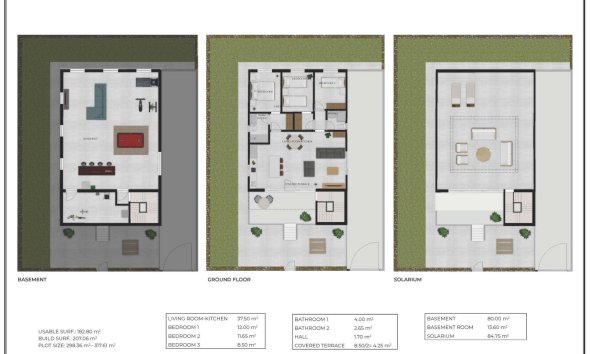 Obra nueva - Villa -
Mazarron - Camposol Golf