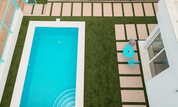 Obra nueva - Villa -
Los Alcazares - Torre del Rame